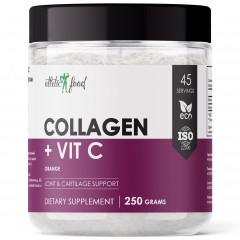 ✅Atletic Food 100% Pure Collagen Peptides + Vitamin C - 250 грамм (со вкусом) купить недорого, цена от ? 699 руб. в интернет-магазине Atletic-Food.ru с доставкой